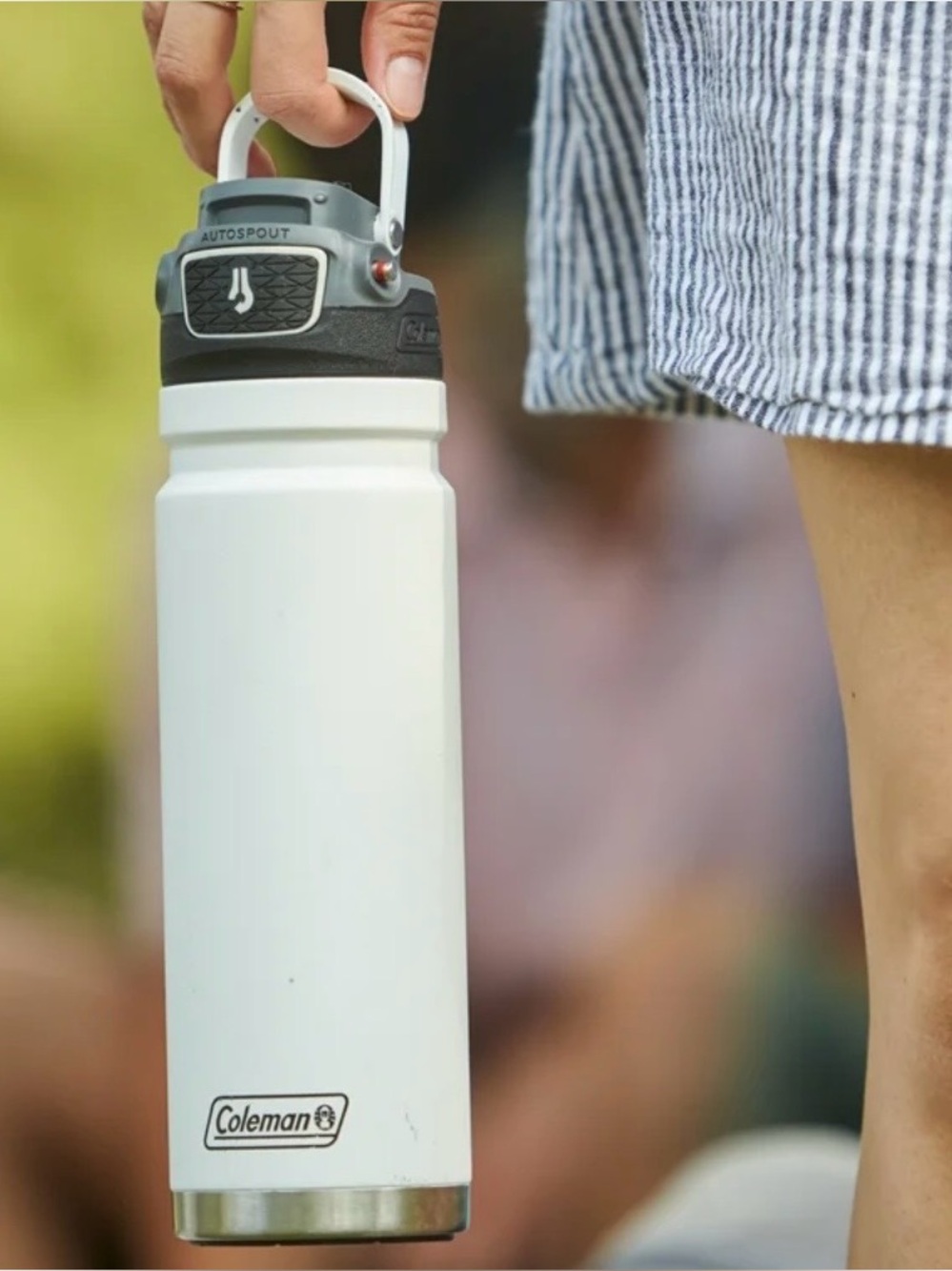 Coleman FreeFlow AUTOSEAL 24 oz Stainless Steel Water Bottle NWT - Picture 4 of 8